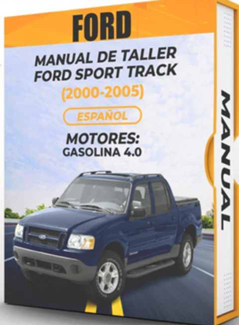 Manuale di officina Ford Sport Trac (2000, 2001, 2002, 2003, 2004, 2005)  4.0