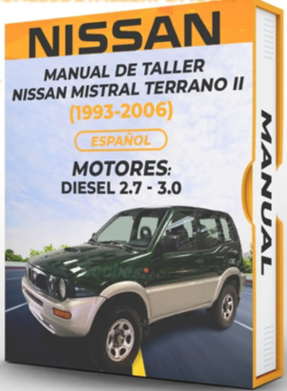 Manuale di officina Nissan Mistral Terrano II 1993-2006  1