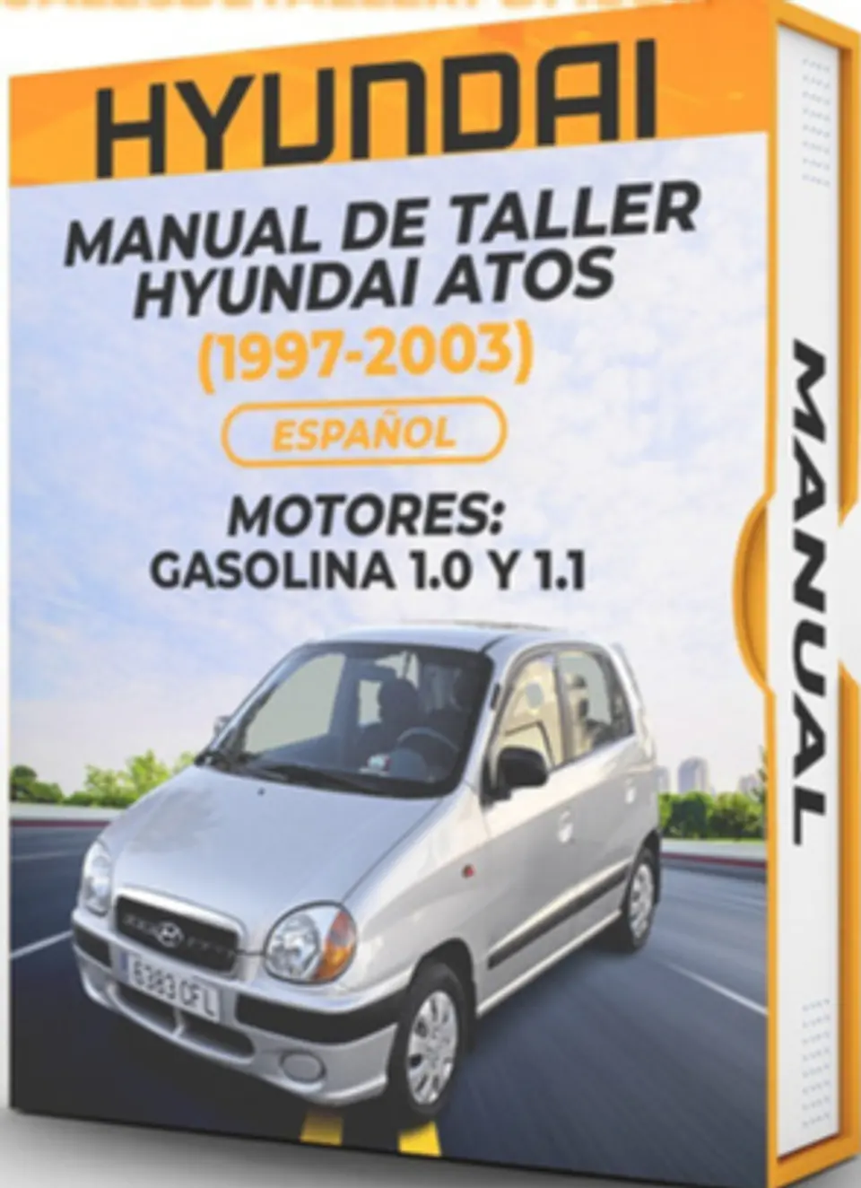 Manuale di officina Hyundai Atos (1997, 1998, 1999, 2000, 2001, 2002, 2003) 1