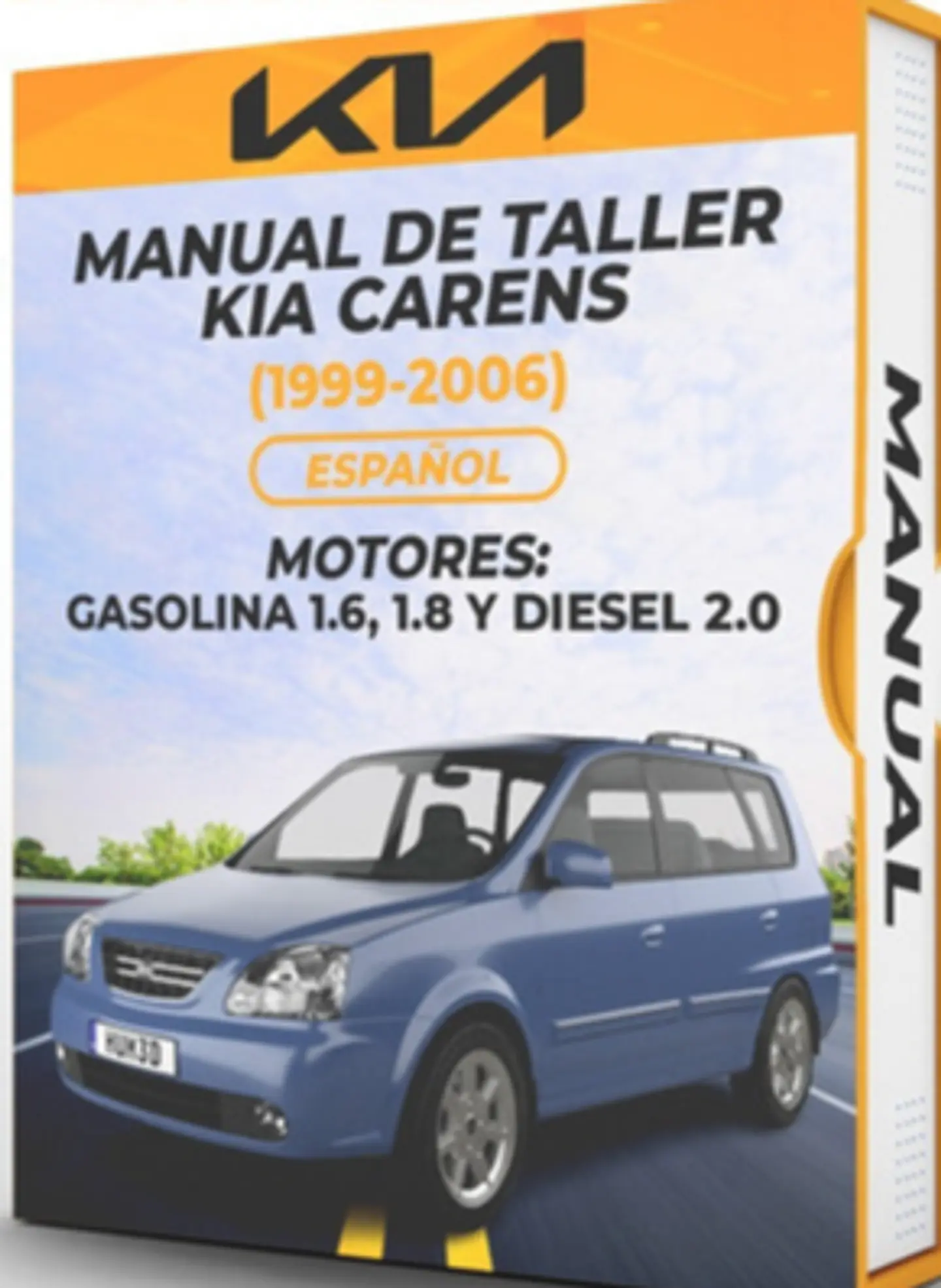 Manuale d'officina Kia Carens  (1999-2006) PDF 1