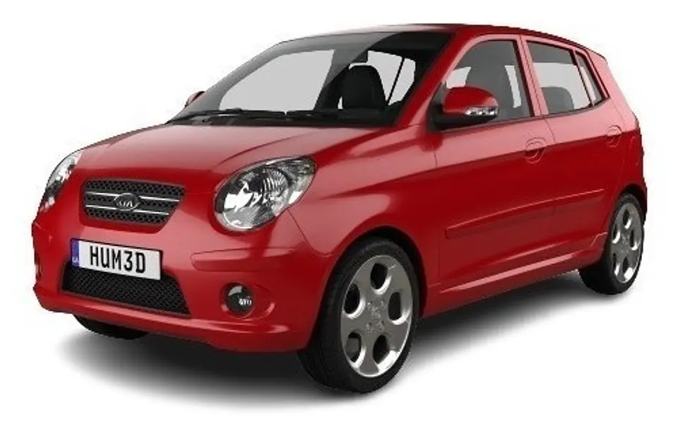 Manuale di officina Kia Picanto (2005-2008) 1.1 1