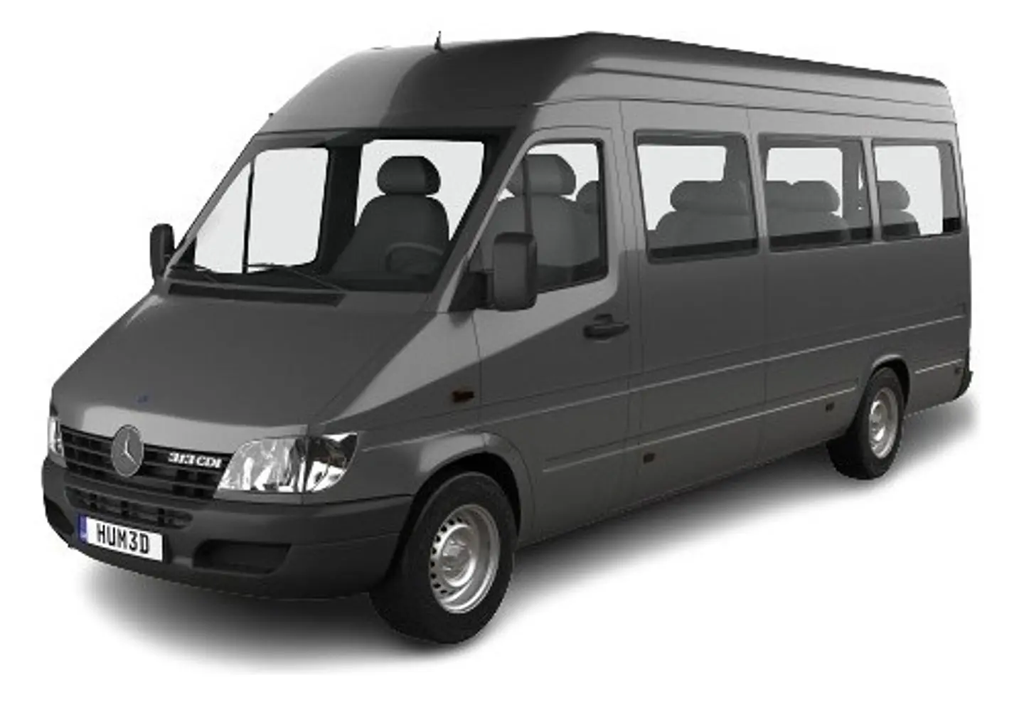 Manuale di officina Mercedes Benz Sprinter (1995-2006) PDF 1