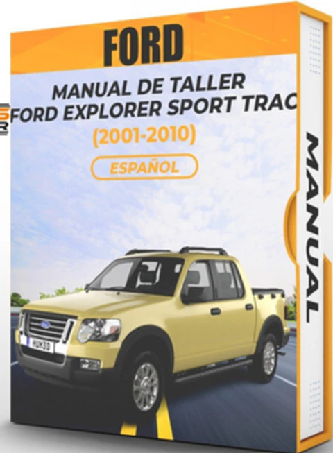 Manuale di officina Ford Explorer Sport Trac (2001-2010)
