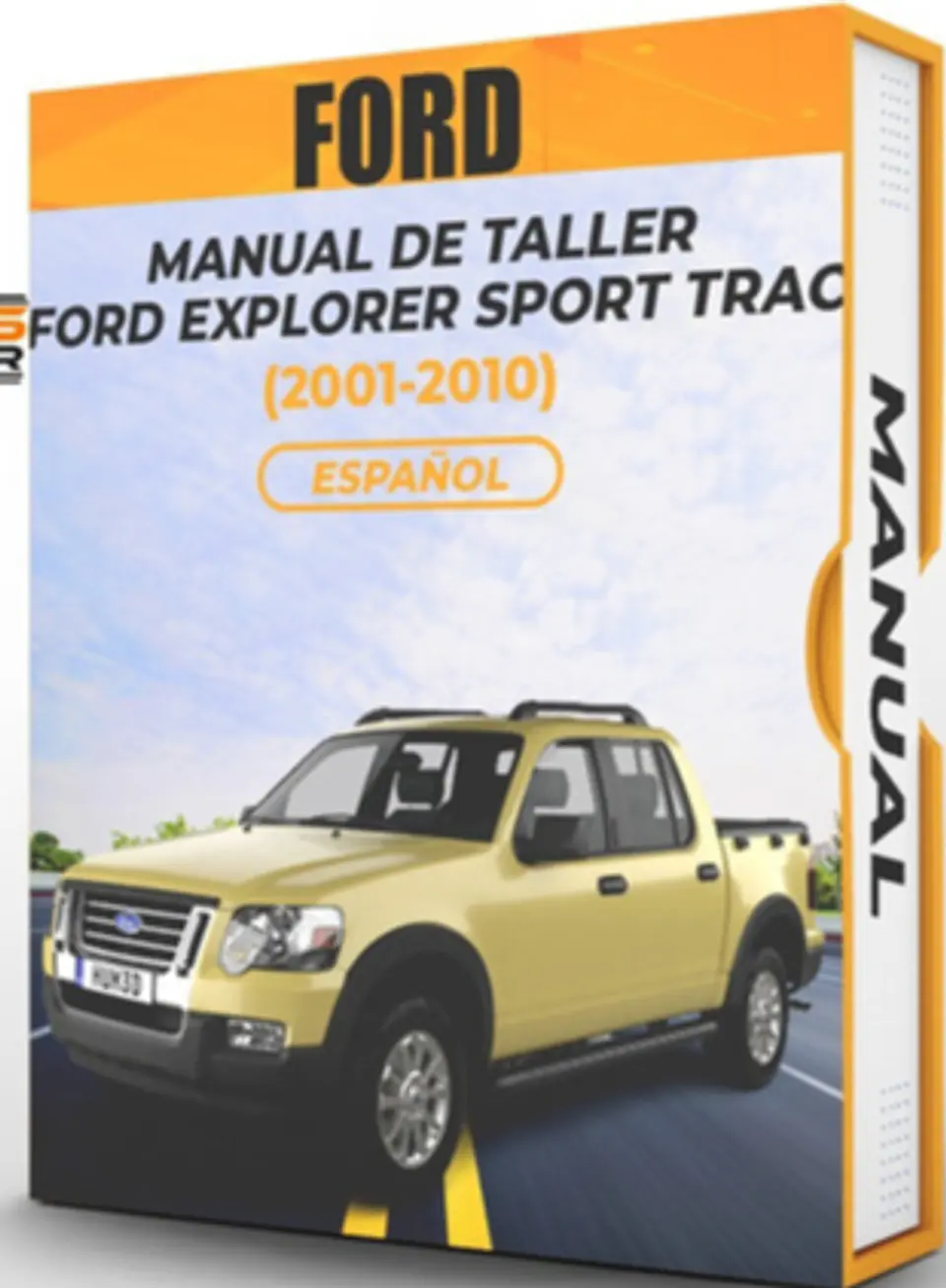 Manuale di officina Ford Explorer Sport Trac (2001-2010) 1