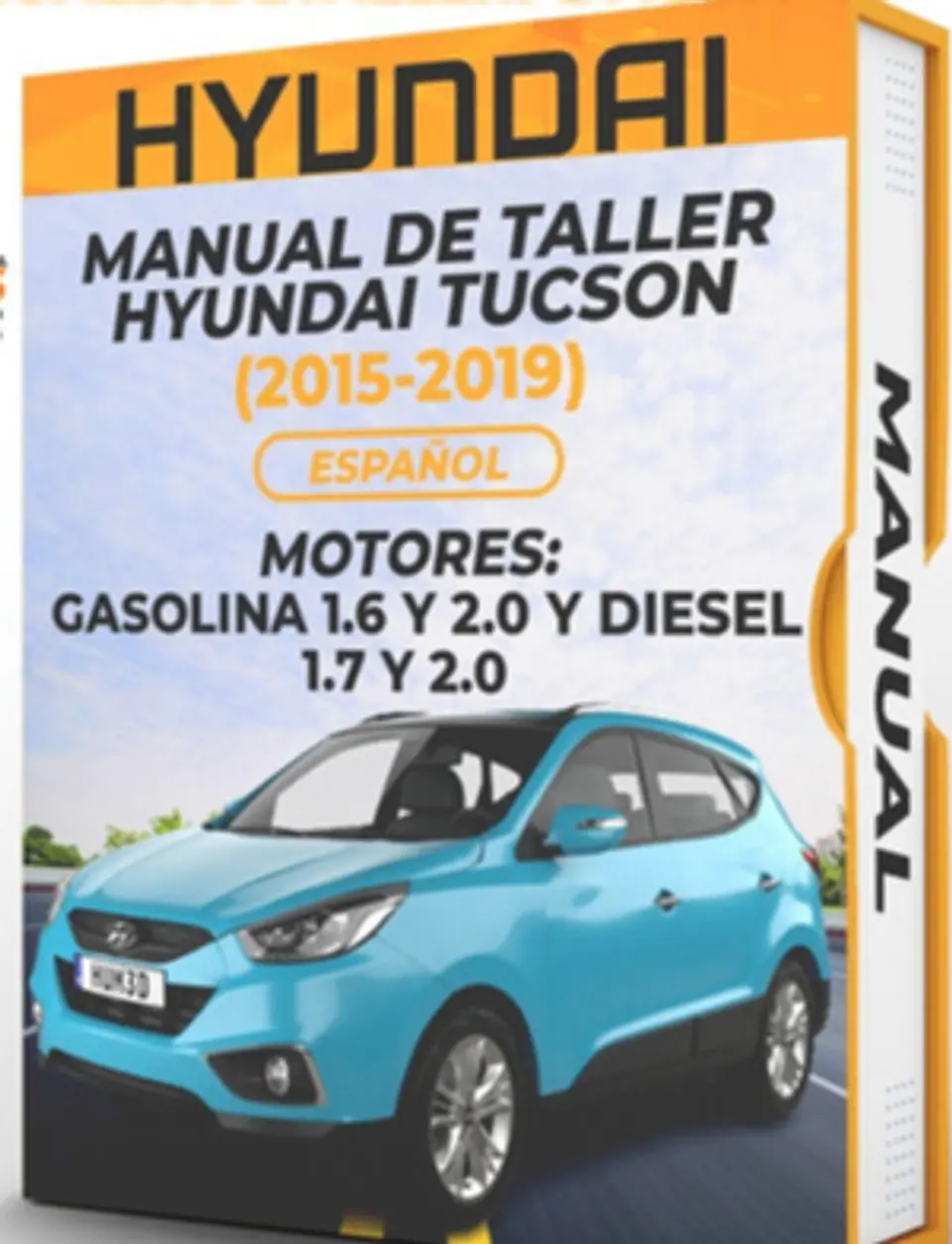 Manuale di officina Hyundai Tucson (2015-2019) 1