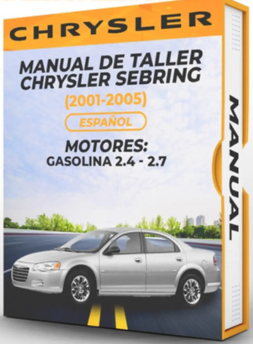Manuale di officina Chrysler Sebring (2001-2005) (Spag) 1