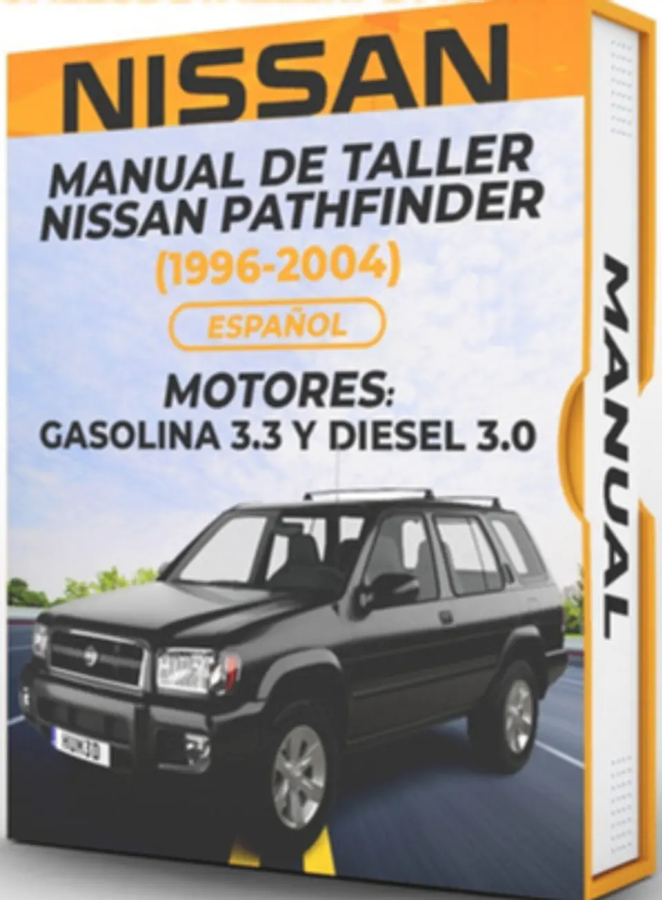 Manuale di officina Nissan Pathfinder (1996, 1997, 1998, 1999, 2000, 2001, 2002, 2003, 2004)  1