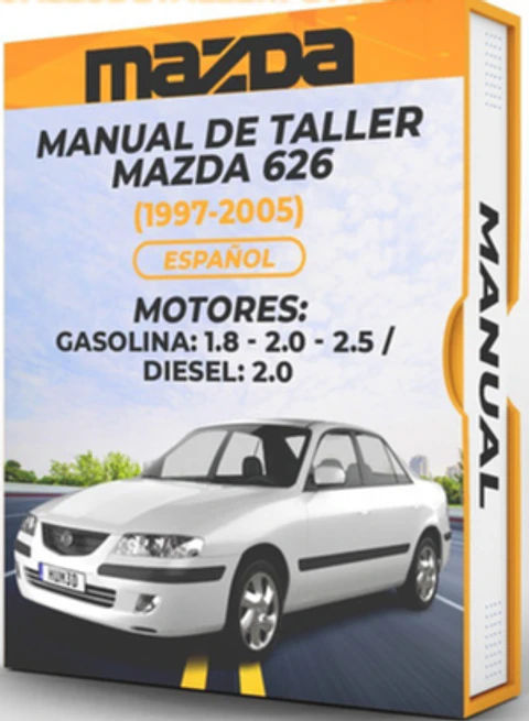 Manuale di officina Mazda 626 (1997-2005)  1.8 - 2.0 - 2.5 / Gas: 2.0