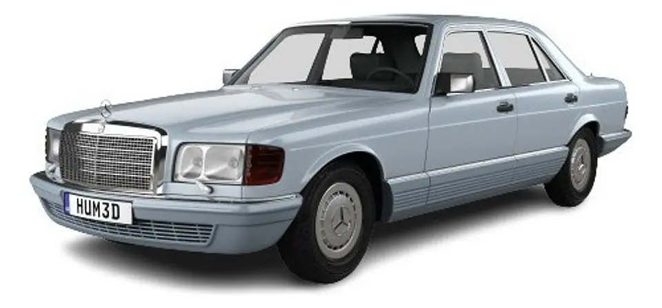 Manuale di officina Mercedes Benz W126 (1979-1991) PDF 1