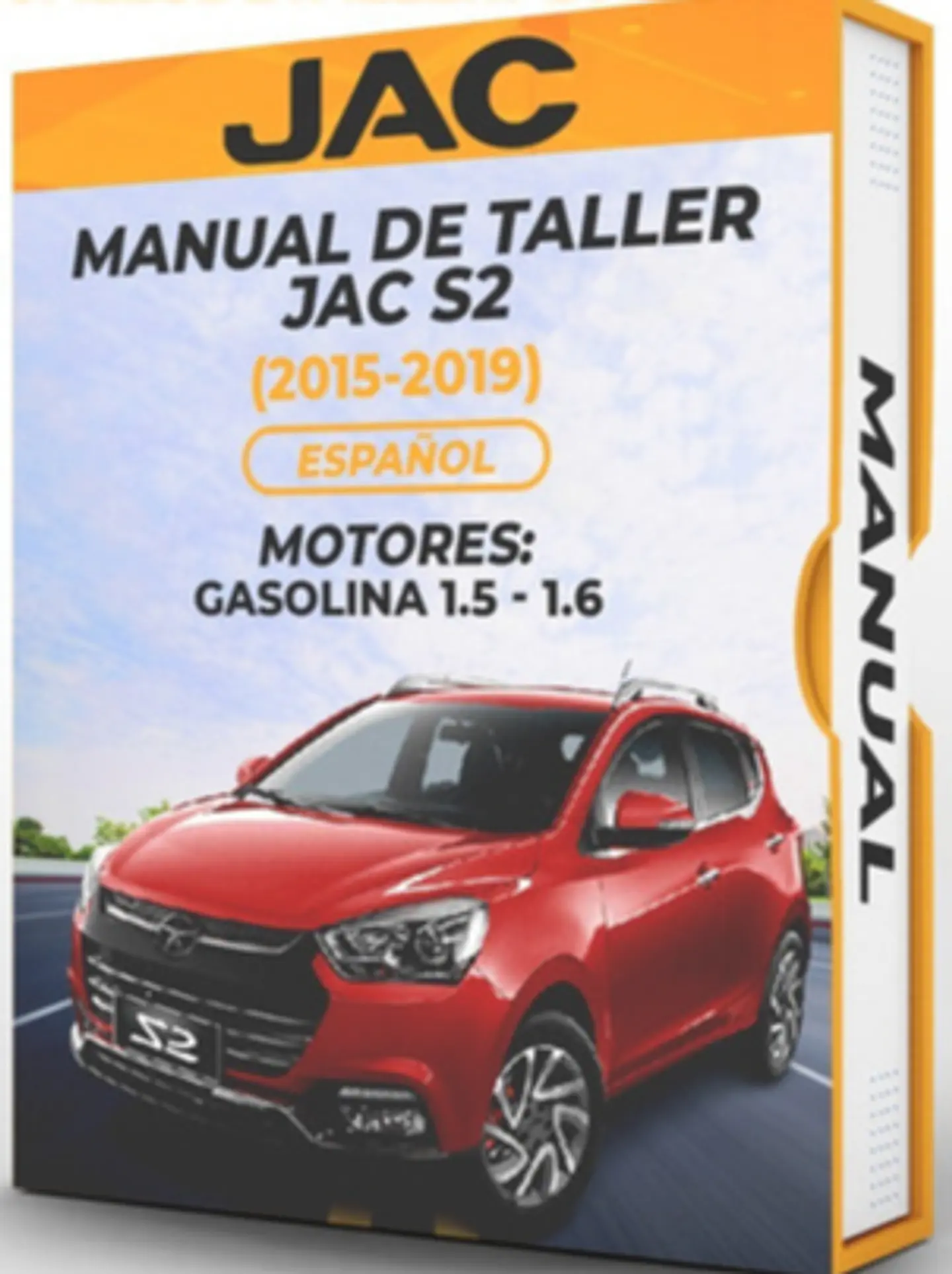 Manuale officina Jac S2 (2015-2019) PDF 1