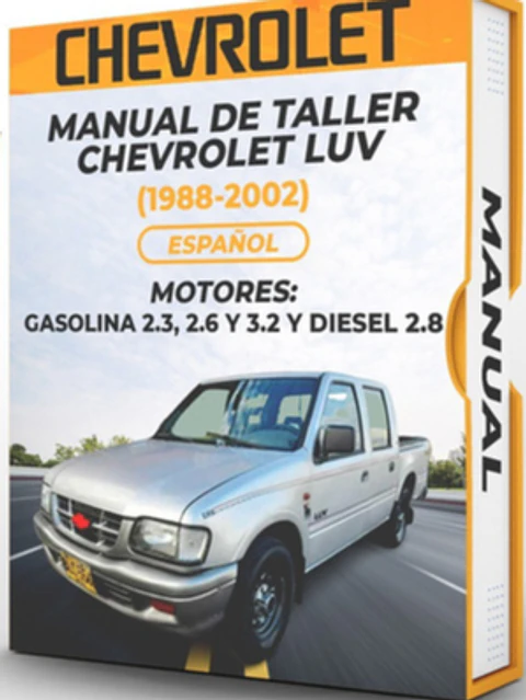 Manuale di officina Chevrolet Luv (1988-2002) PDF