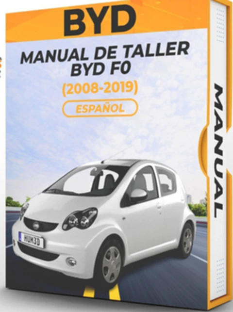 Manuale di officina Byd F0 (2008-2019)