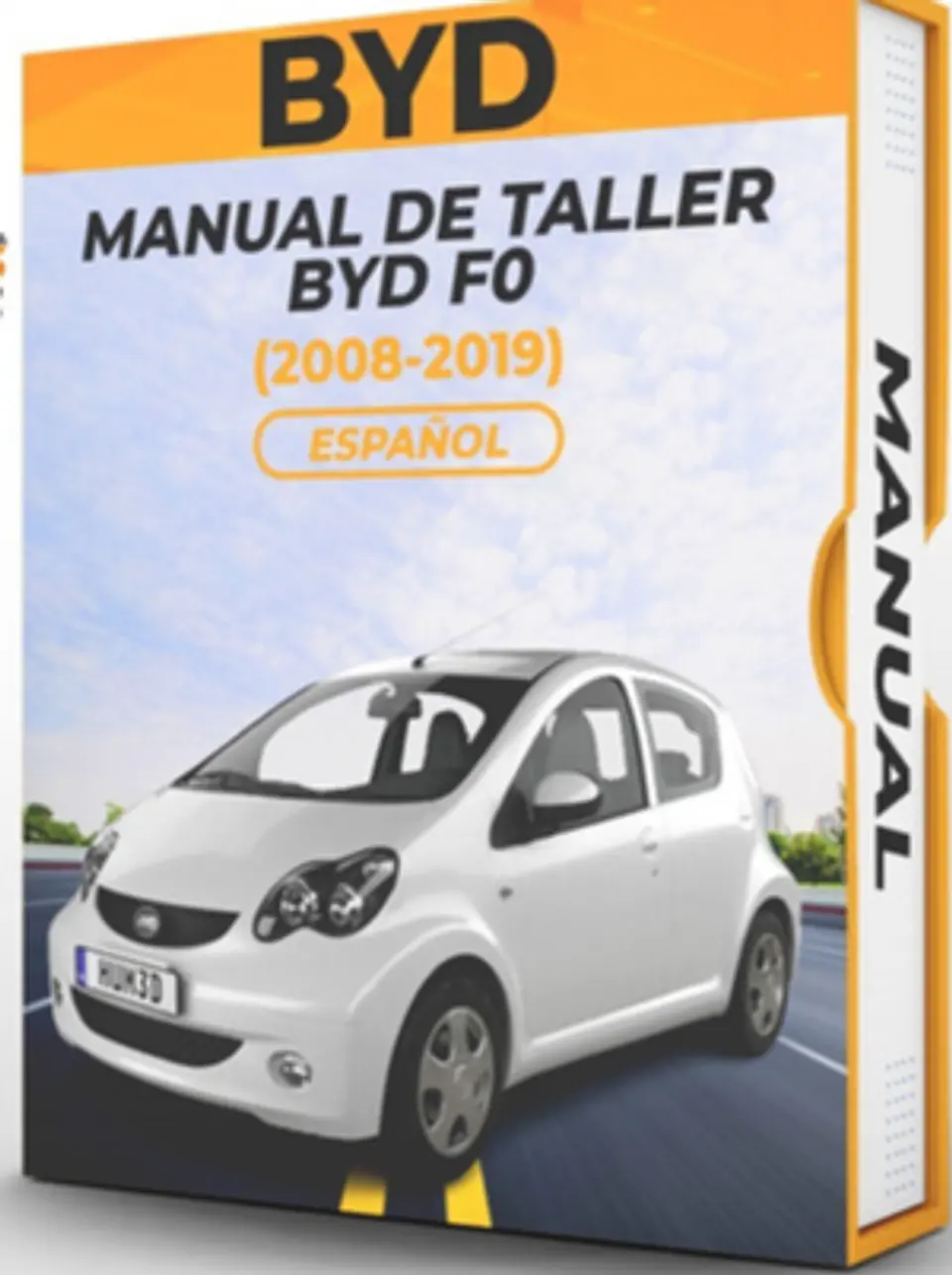 Manuale di officina Byd F0 (2008-2019) 1