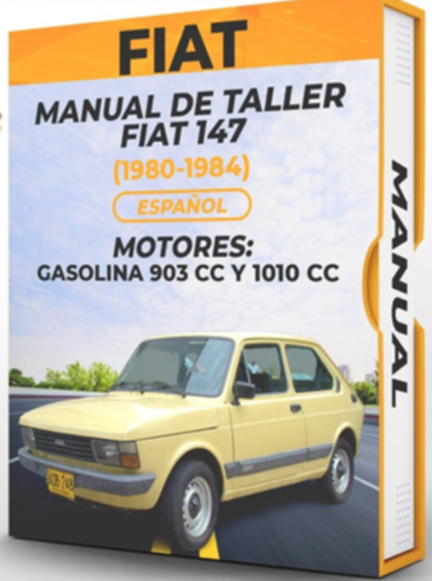 Manuale di officina Fiat 147 (1980-1984) PDF 1