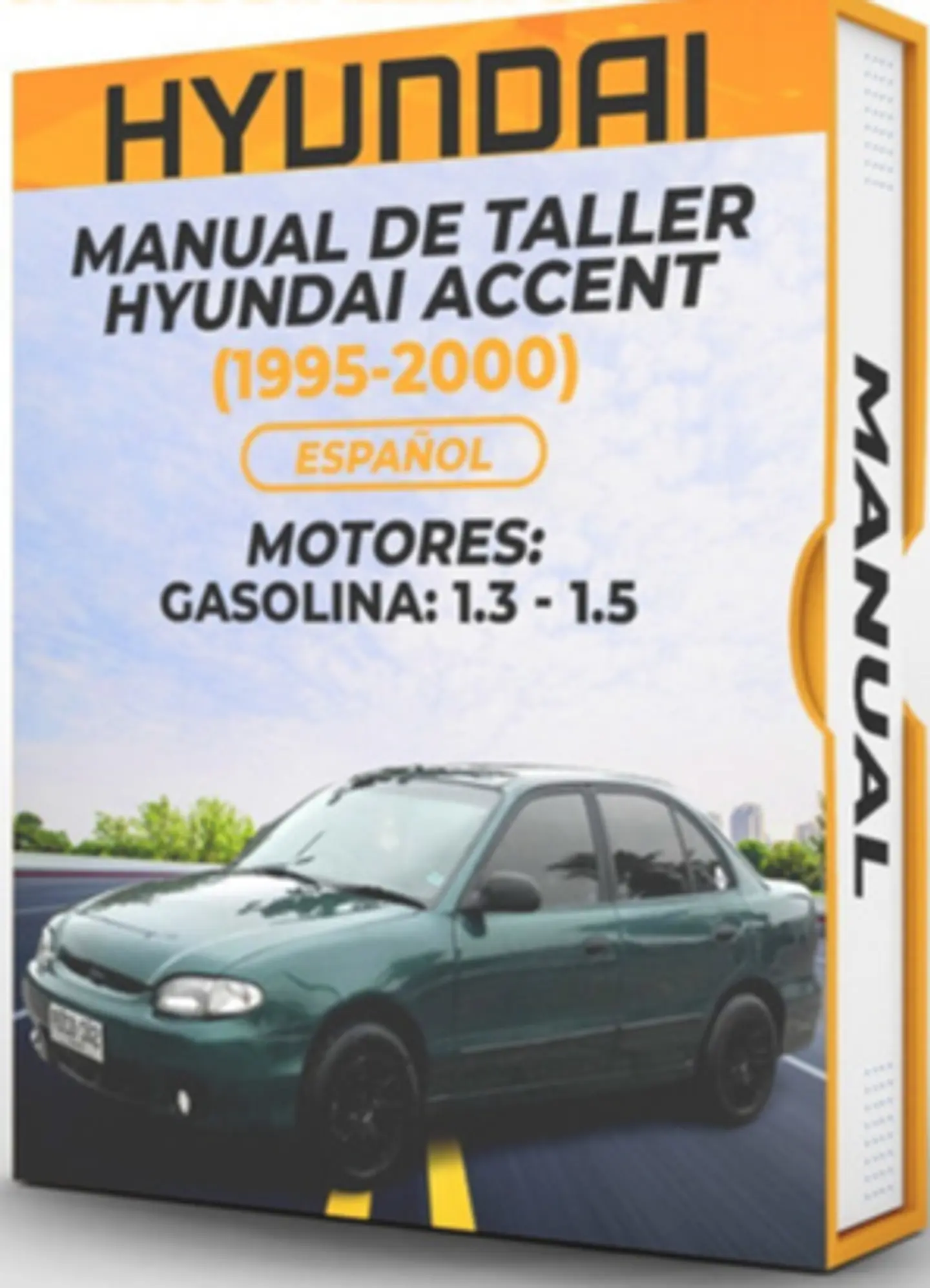 Manuale di officina Hyundai Accent (1995, 1996, 1997, 1998, 1999, 2000)  1