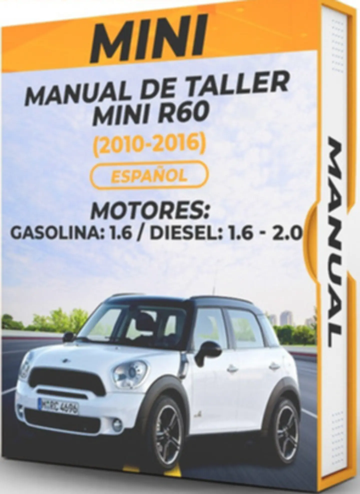 Manuale di officina Mini R60 (2010-2016) PDF 1