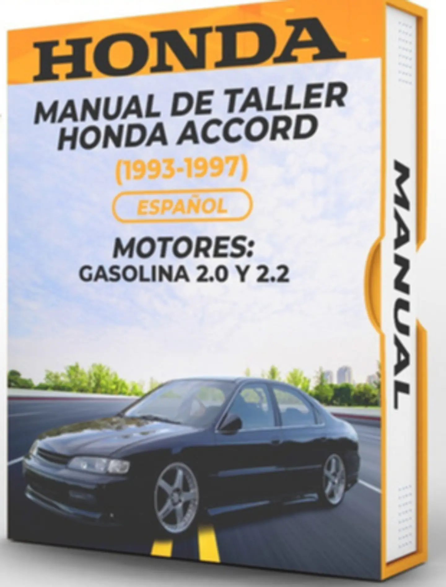 Manuale di officina Honda Accord (1993-1997) PDF 1