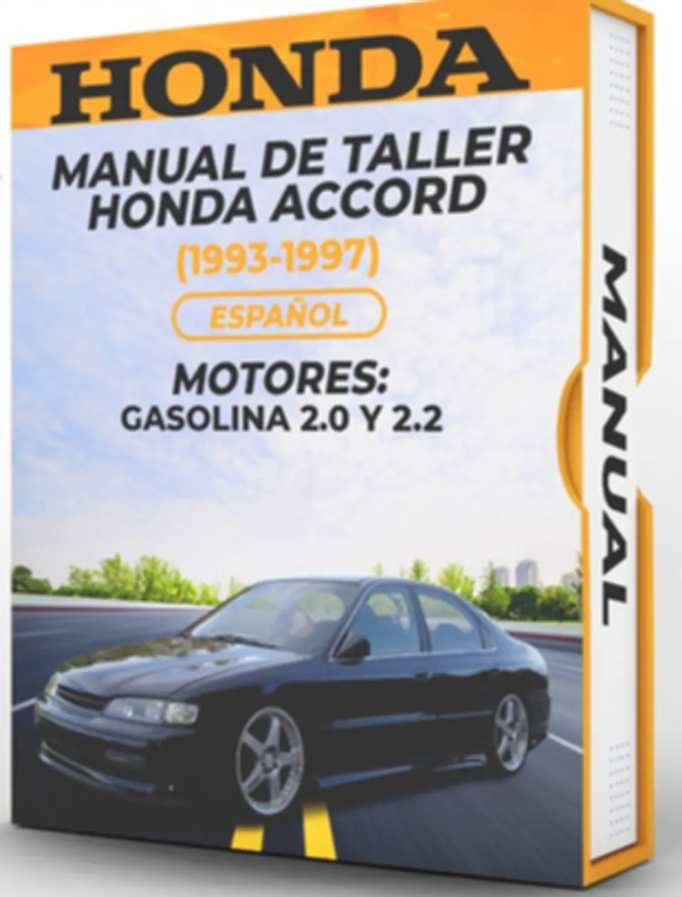 Manuale di officina Honda Accord (1993-1997) PDF 1