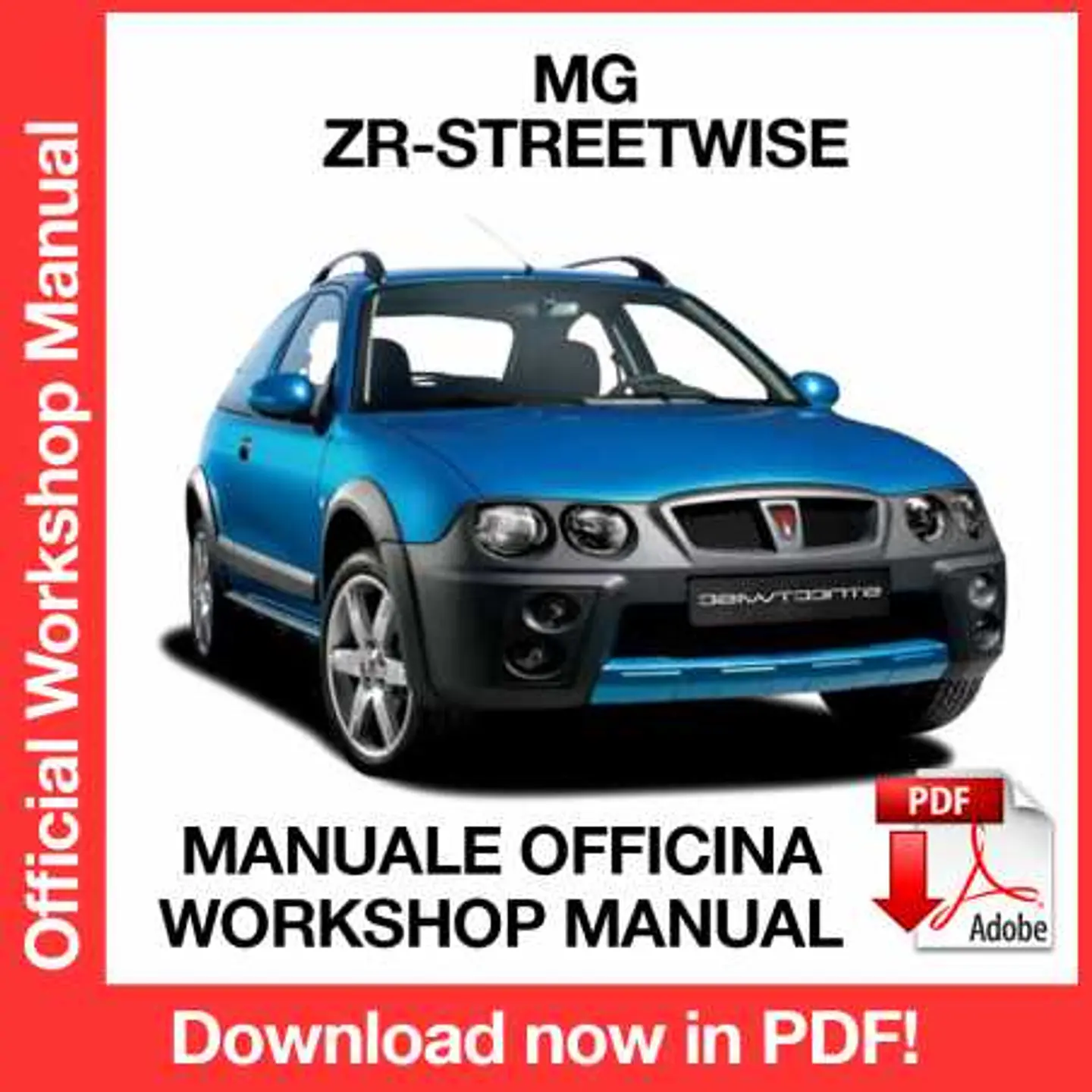 Manuale Officina MG ZR STREETWISE (EN) 1
