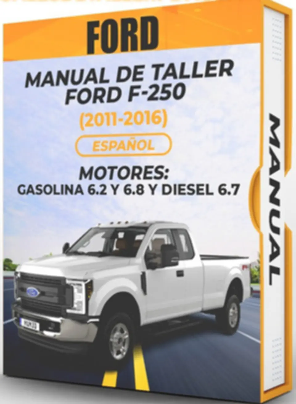 Manuale di officina Ford F-250 (2011-2016) PDF 1