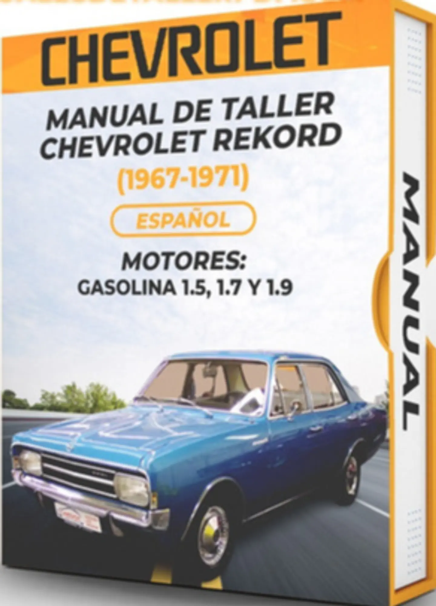 Manuale di officina Chevrolet Rekord (1967-1971) PDF 1