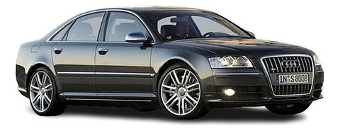 Manuale di officina Audi S8 (2002-2009) in inglese***