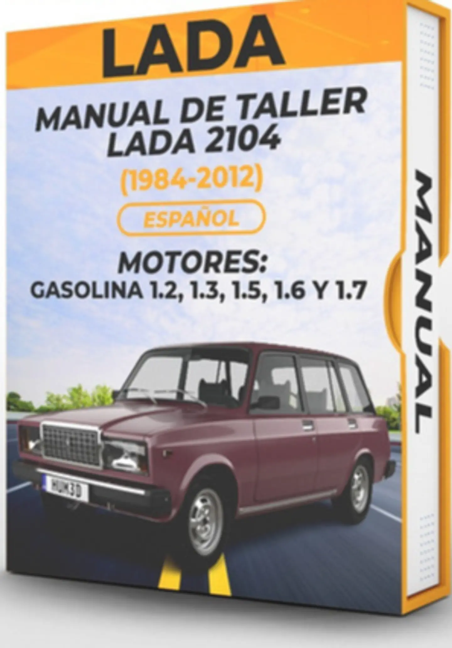 Manuale di officina Lada 2104 (1984-2012) PDF 1