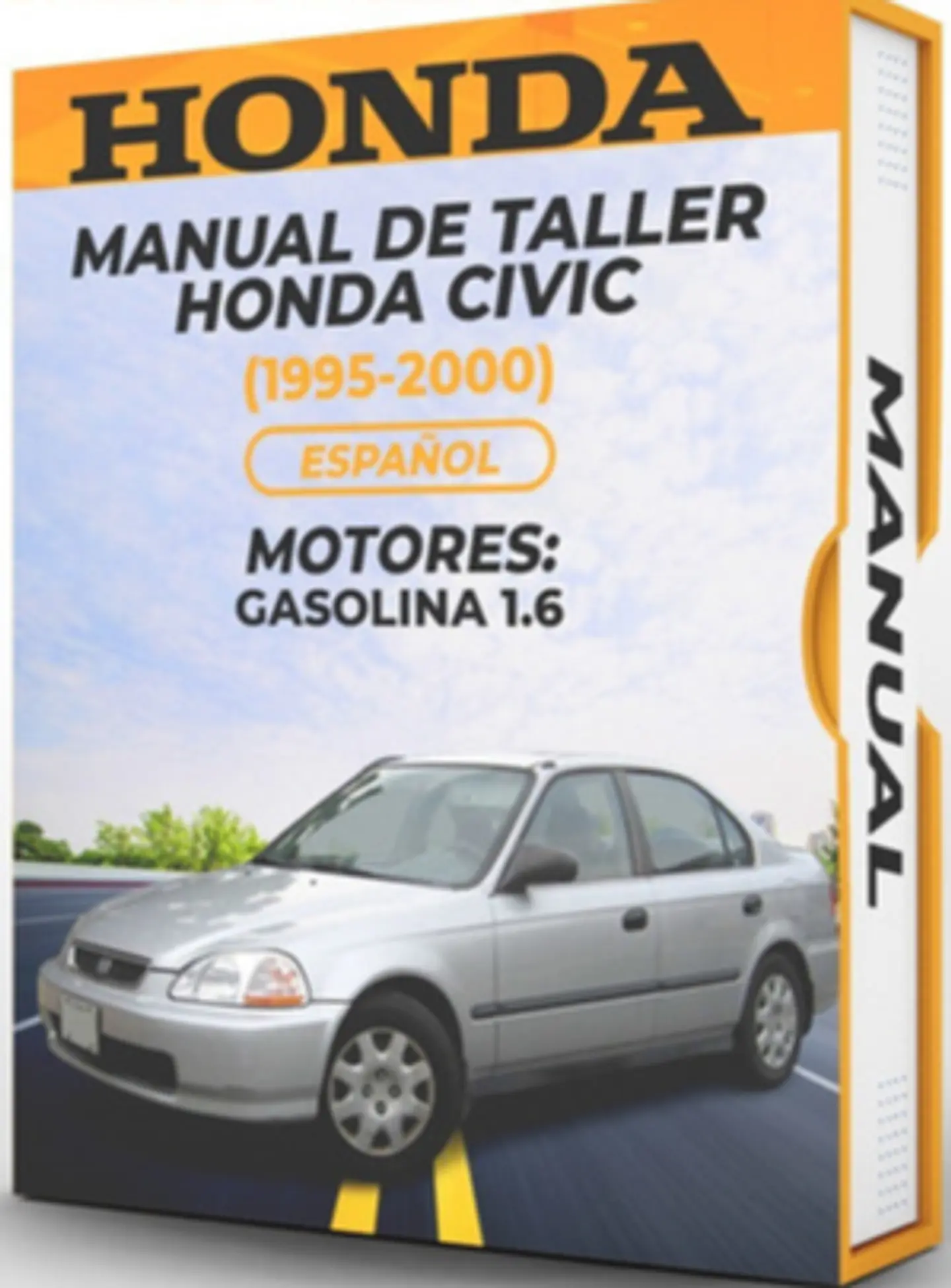 Manuale di officina Honda Civic (1995-2000) PDF 1