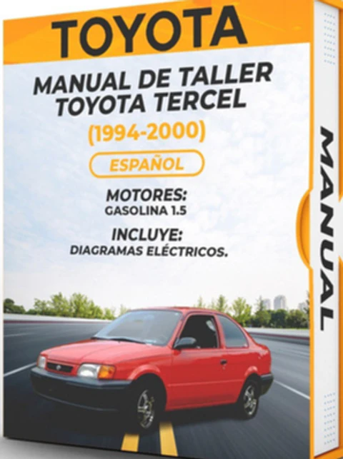 Manuale di officina Toyota Tercel (1994-2000) 1.5