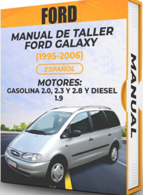 Manuale d'officina Ford Galaxy (1995, 1996, 1997, 1998, 1999, 2000, 2001, 2002, 2003, 2004, 2005, 2006) 