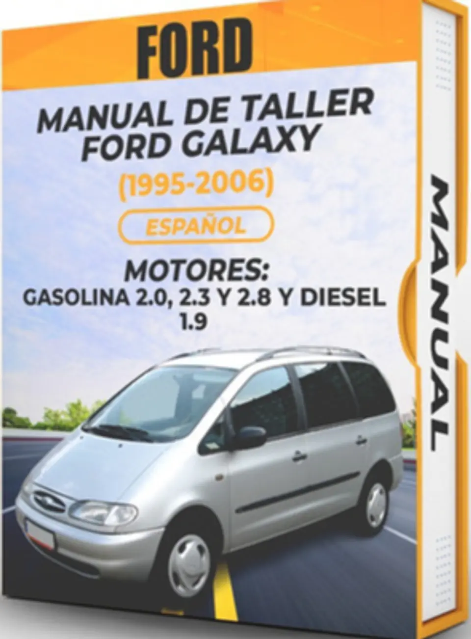 Manuale d'officina Ford Galaxy (1995, 1996, 1997, 1998, 1999, 2000, 2001, 2002, 2003, 2004, 2005, 2006)  1