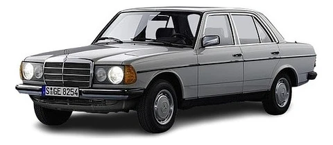 Manuale di officina Mercedes-Benz Serie W123 (1976-1985) INGLESE