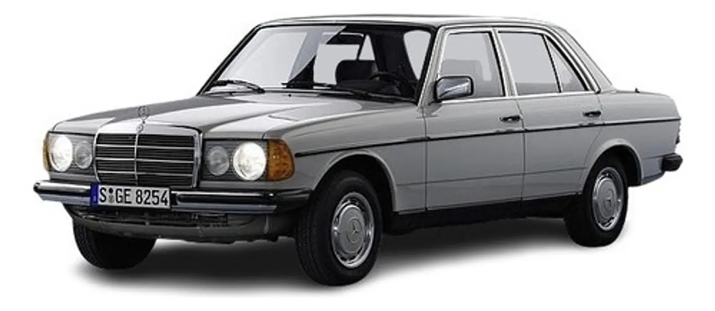 Manuale di officina Mercedes-Benz Serie W123 (1976-1985) INGLESE 1