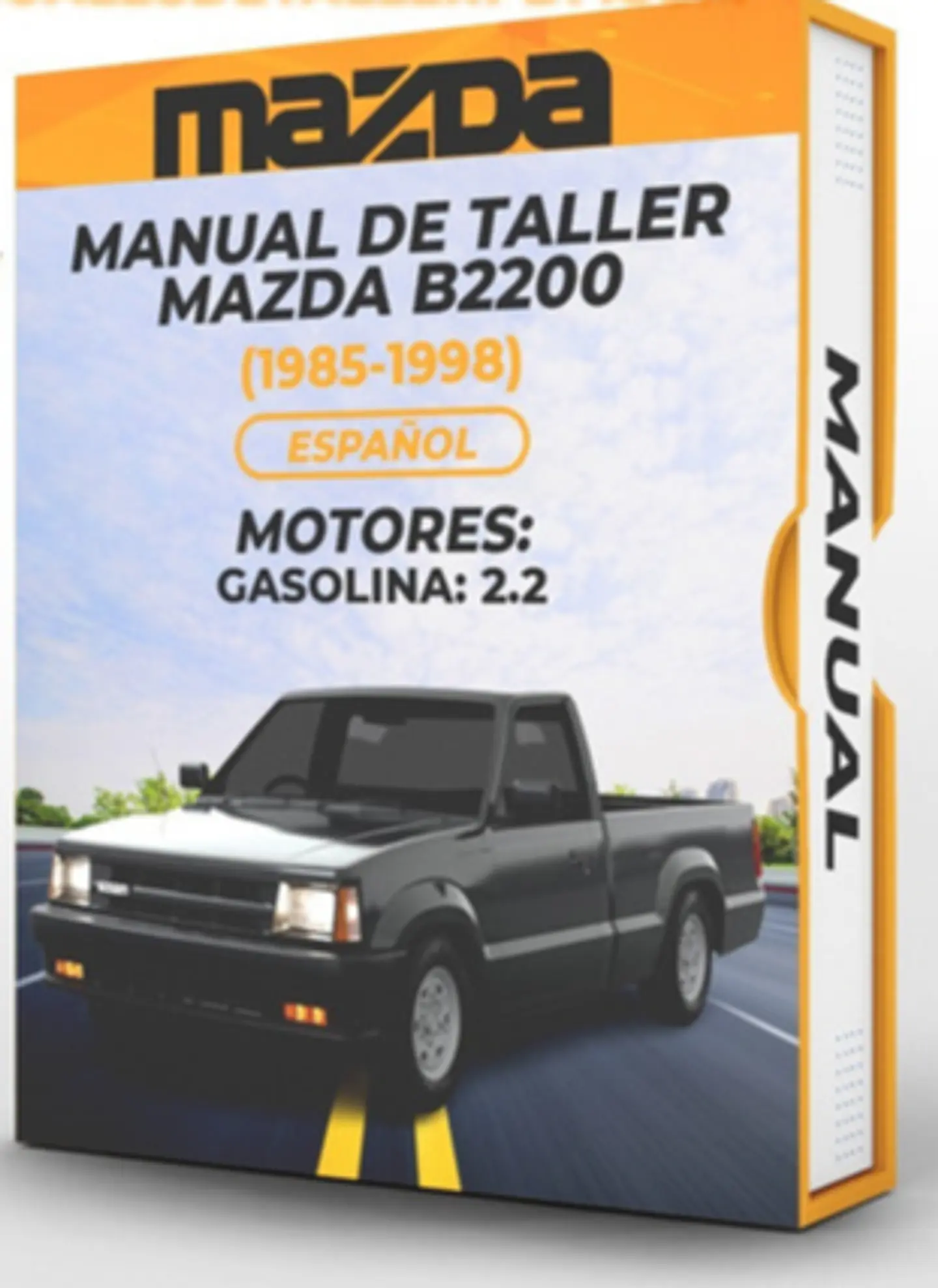 Manuale di officina Mazda B2200 (1985-1998) PDF 2.2 1