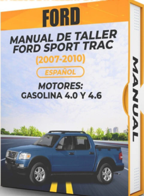 Manuale di officina Ford Sport Trac (2007-2010) PDF