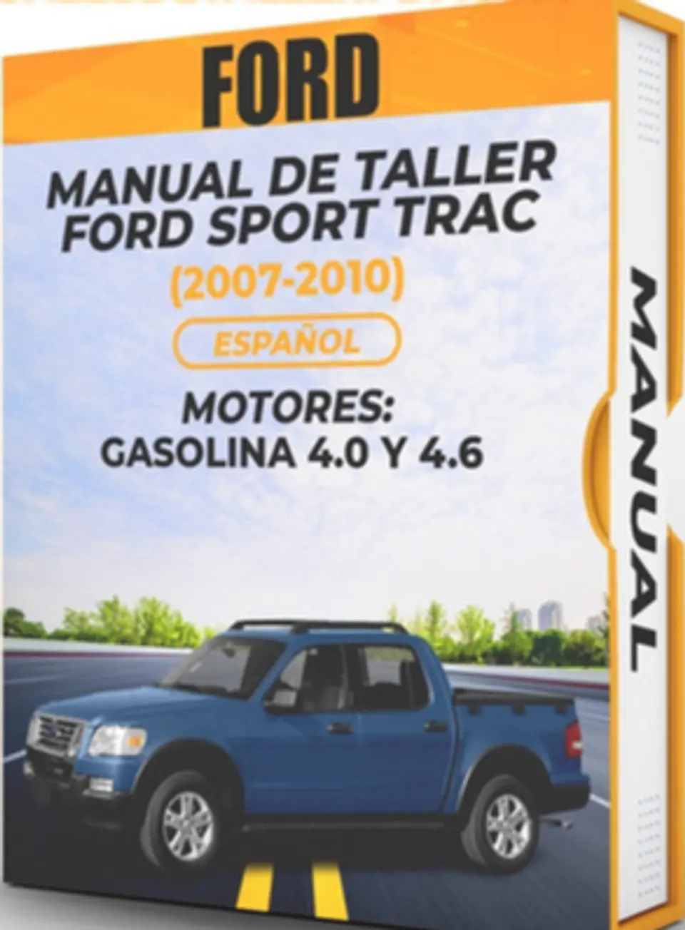 Manuale di officina Ford Sport Trac (2007-2010) PDF 1