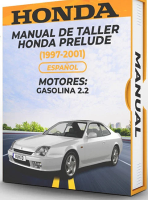 Manuale di officina Honda Prelude (1997, 1998, 1999, 2000, 2001) 2.2 PDF