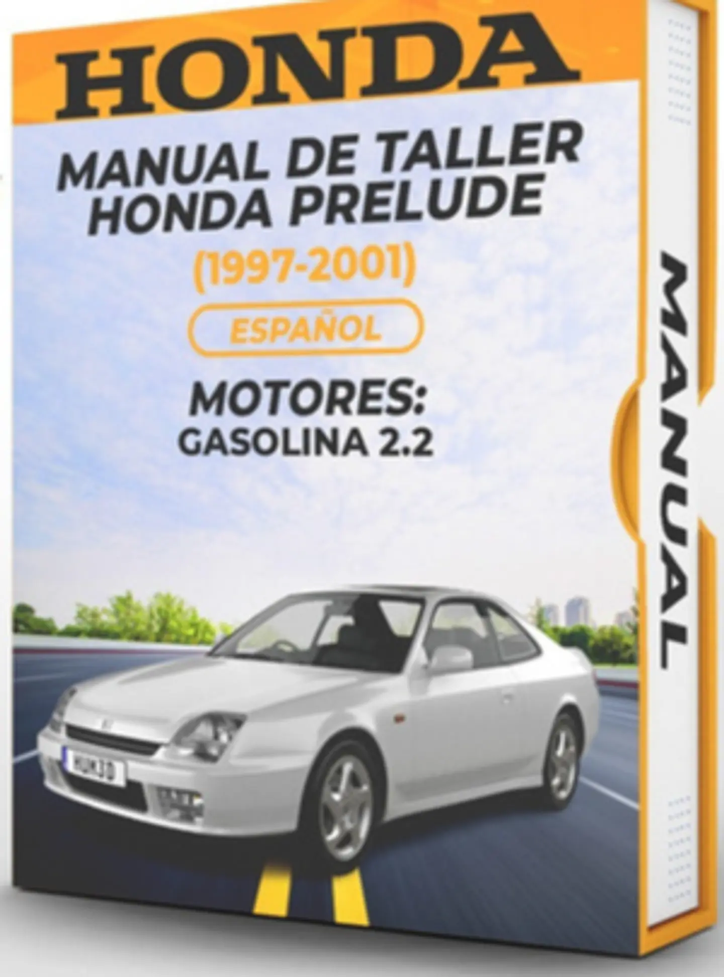 Manuale di officina Honda Prelude (1997, 1998, 1999, 2000, 2001) 2.2 PDF 1