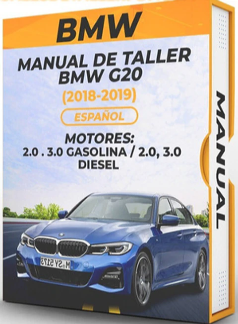 Manuale di officina BMW G20 (2018-2019) PDF