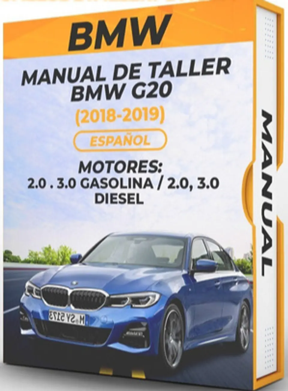 Manuale di officina BMW G20 (2018-2019) PDF 1