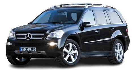 Manuale di officina Mercedes Benz X164 (2006-2012) in inglese
