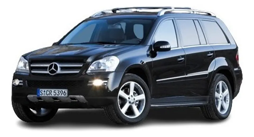 Manuale di officina Mercedes Benz X164 (2006-2012) in inglese 1
