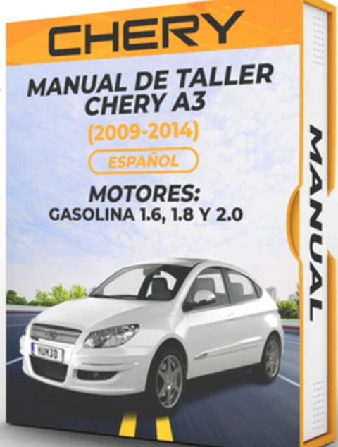 Manuale di officina Chery A3 (2009-2014) PDF***