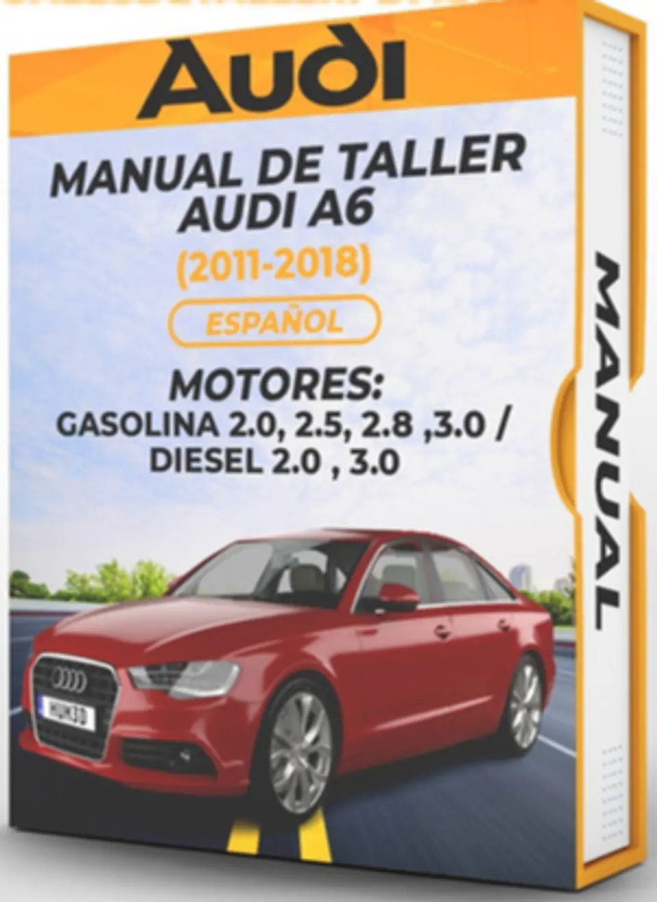 Manuale di officina Audi A6 (2011-2018) (Spag) 1