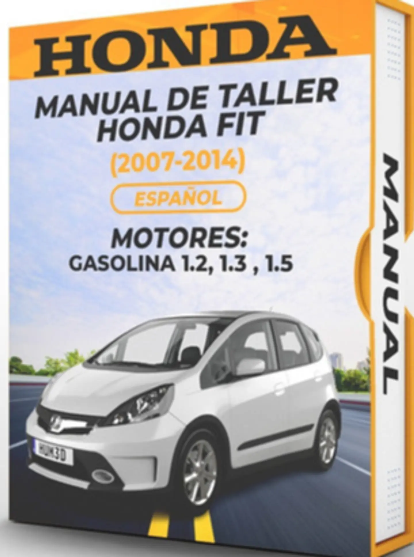 Manuale d'officina Honda Fit (2007-2014) PDF 1