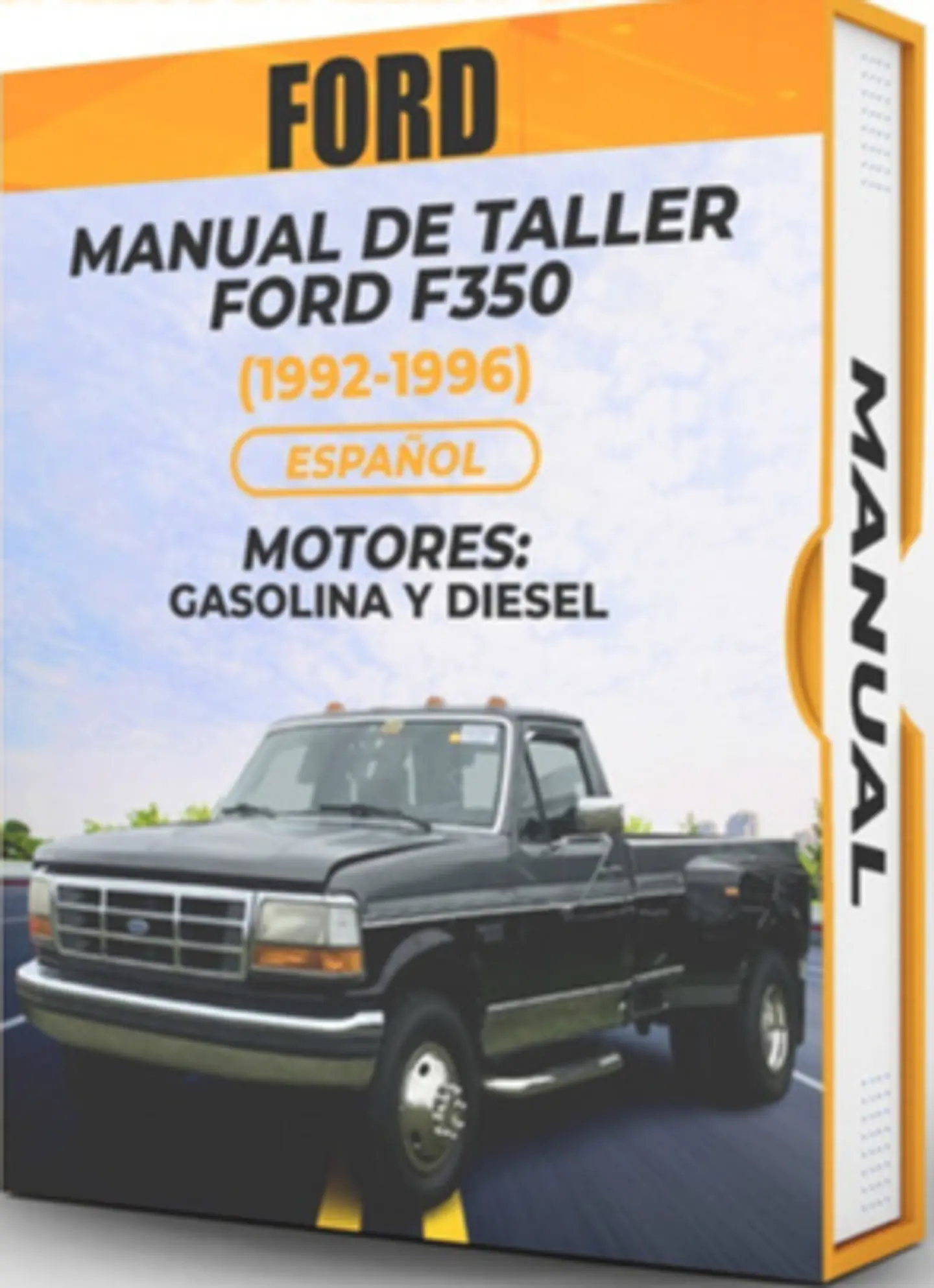 Manuale di officina Ford F350 (1992, 1993, 1994, 1995, 1996) 1