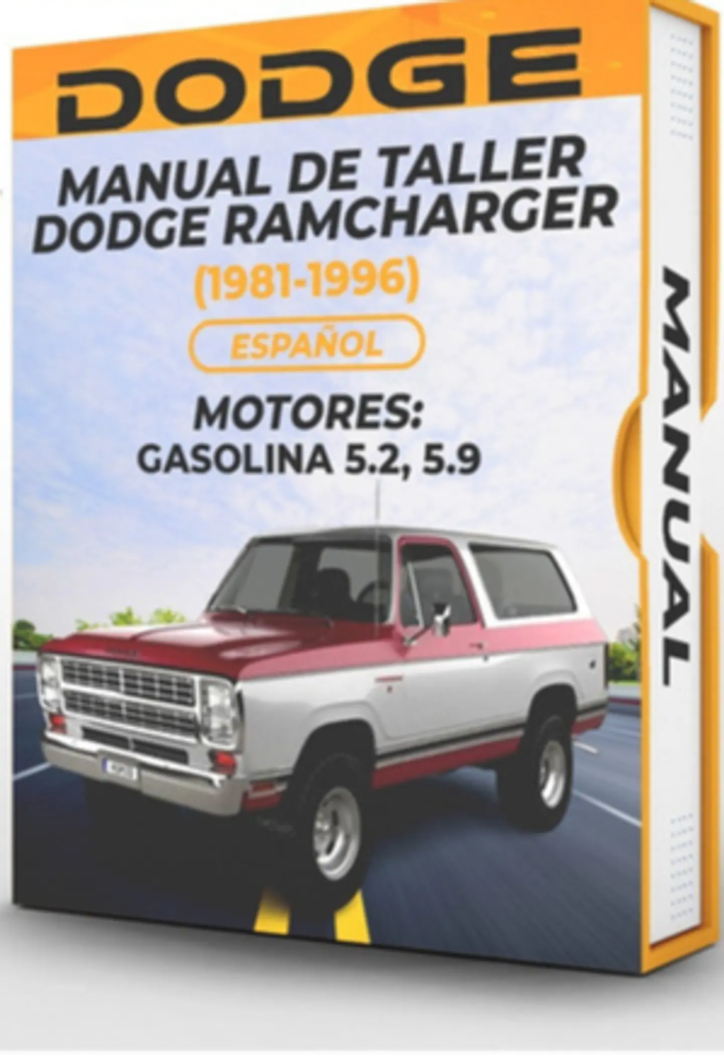 Manuale di officina Dodge Ramcharger (1981-1996) PDF 1