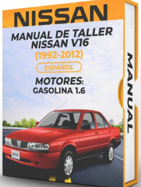 Manuale d'officina Nissan V16 (2002, 2003, 2004, 2005, 2006, 2007, 2008, 2009, 2010, 2011, 2012)