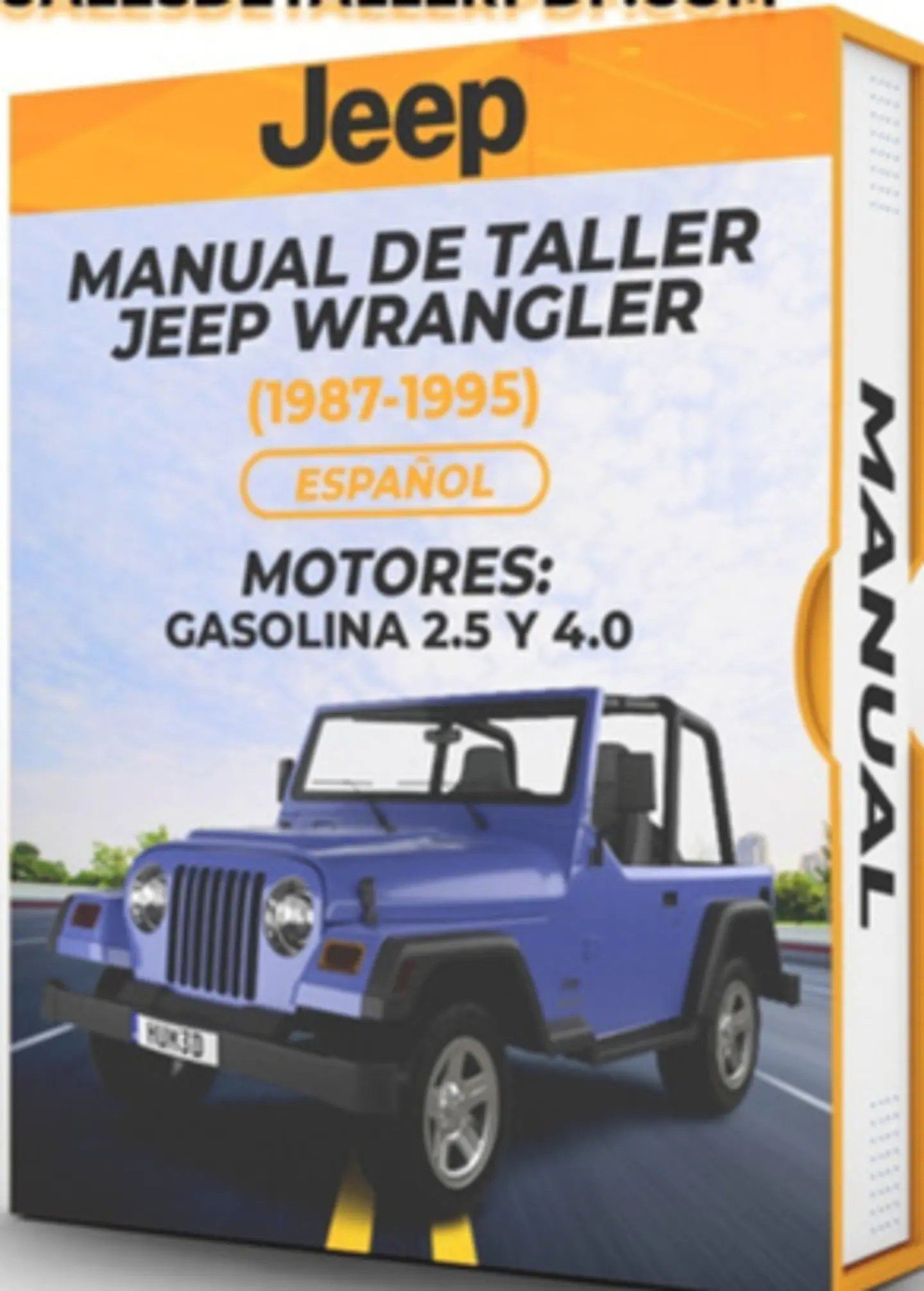 Manuale di officina Jeep Wrangler (1987-1993) 2.5 e 4.0 1
