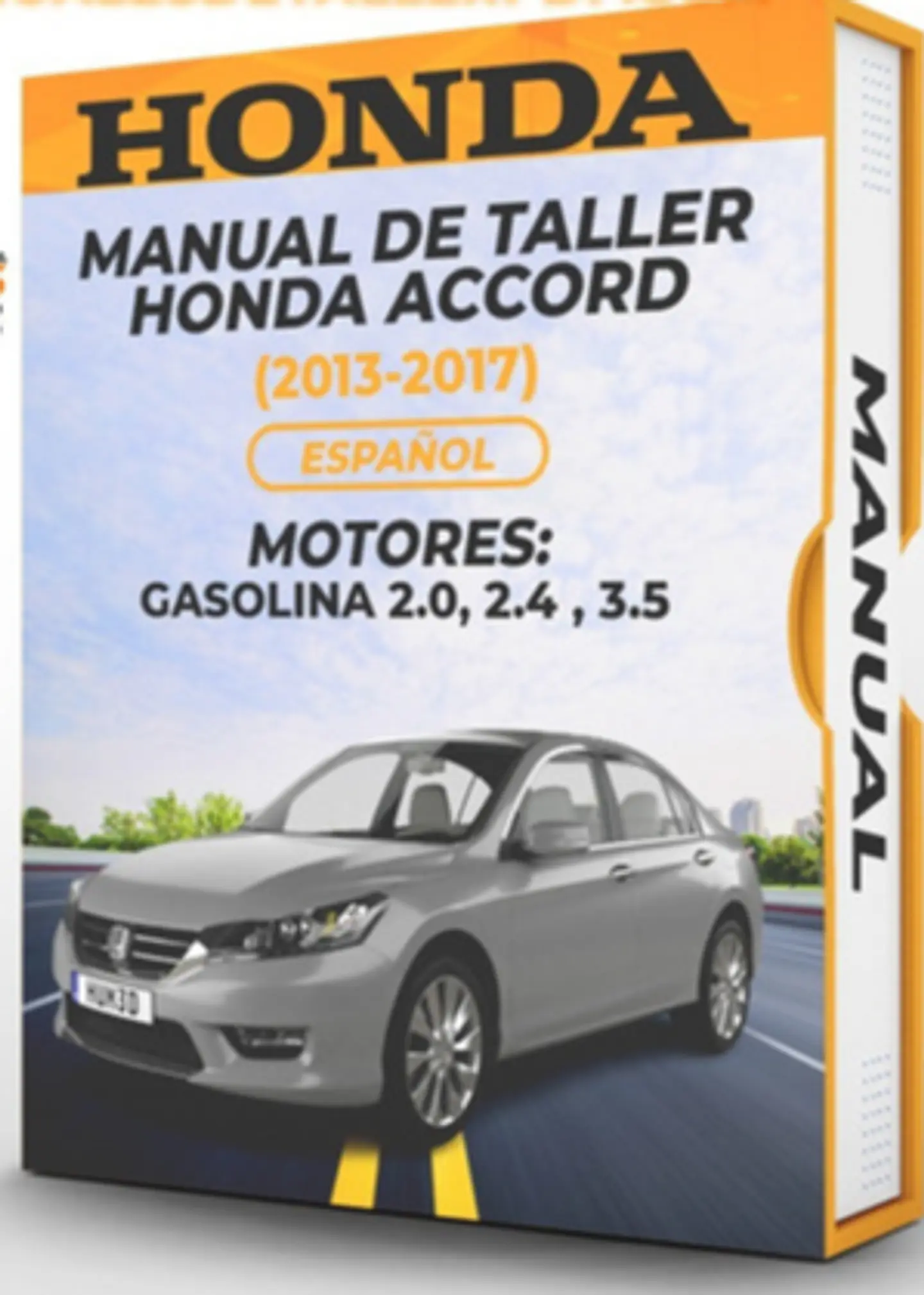 Manuale di officina Honda Accord (2013, 2014, 2015, 2016, 2017) BENZINA 2.0, 2.4, 3.5 PDF 1